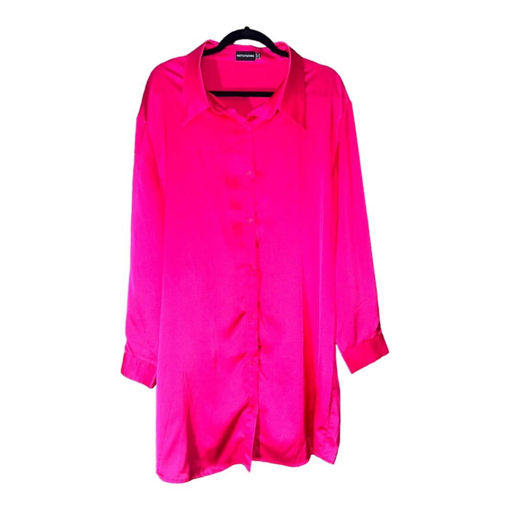 Pretty Little Thing Shirt Dress